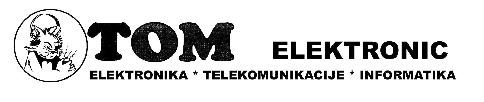 TOM Elektronik logo